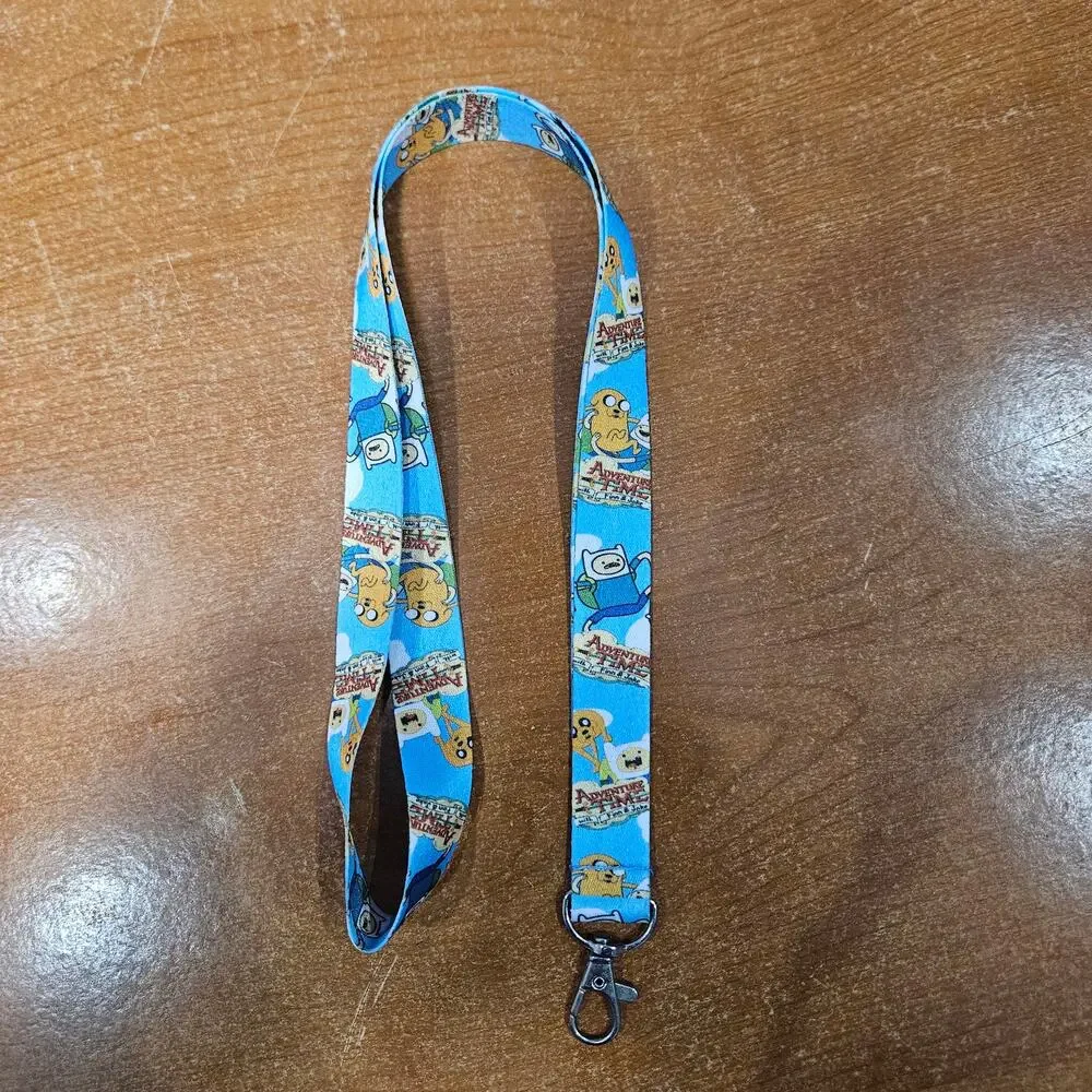 Adventure Time Lanyard Mathematical Style for Your Everyday Carry